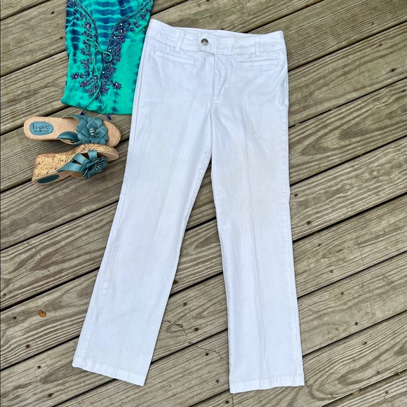 Charter Club white jeans - Picture 5 of 8